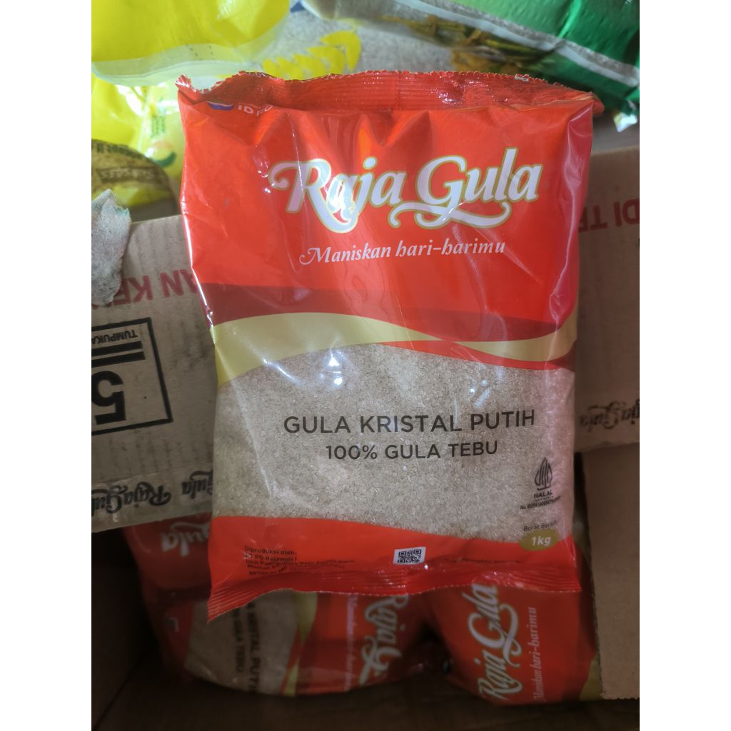Jual Raja Gula Pasir 1kg | Shopee Indonesia