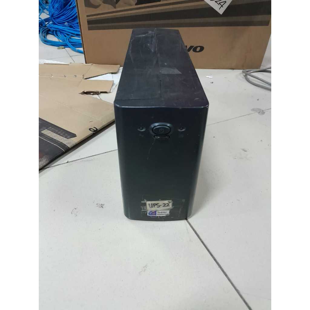 Jual UPS VEKTOR ABLEREX 600VA (BEKAS, TANPA AKI) | Shopee Indonesia