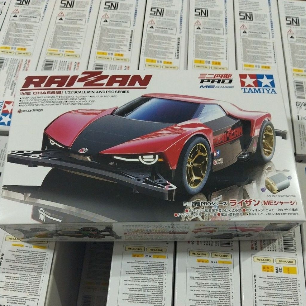 Jual Tamiya 18663 Raizzan ME chassis new 2025 | Shopee Indonesia