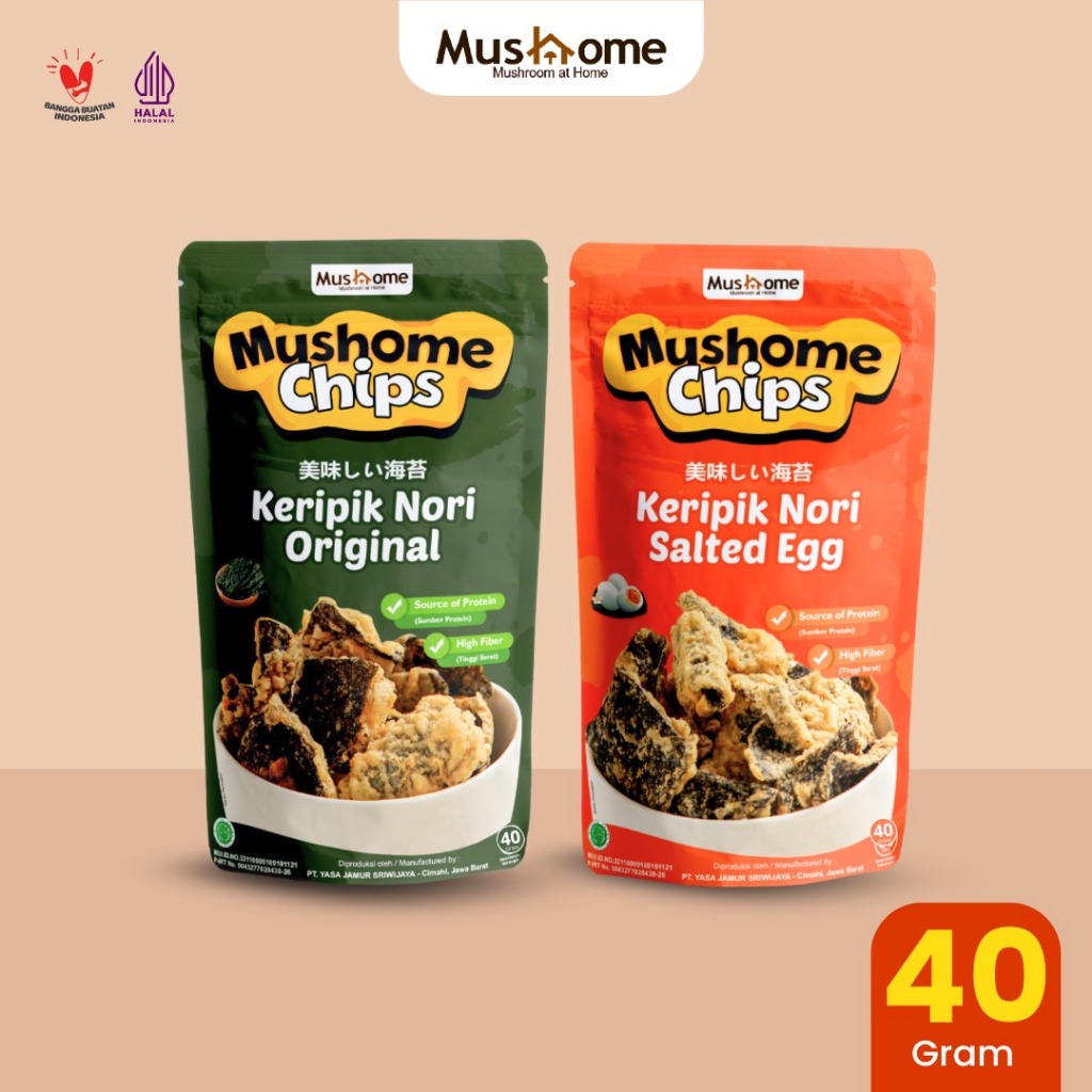 Jual Mushome Nori Keripik Rumput Laut 40gr Rasa All Varian | Kaya serat ...