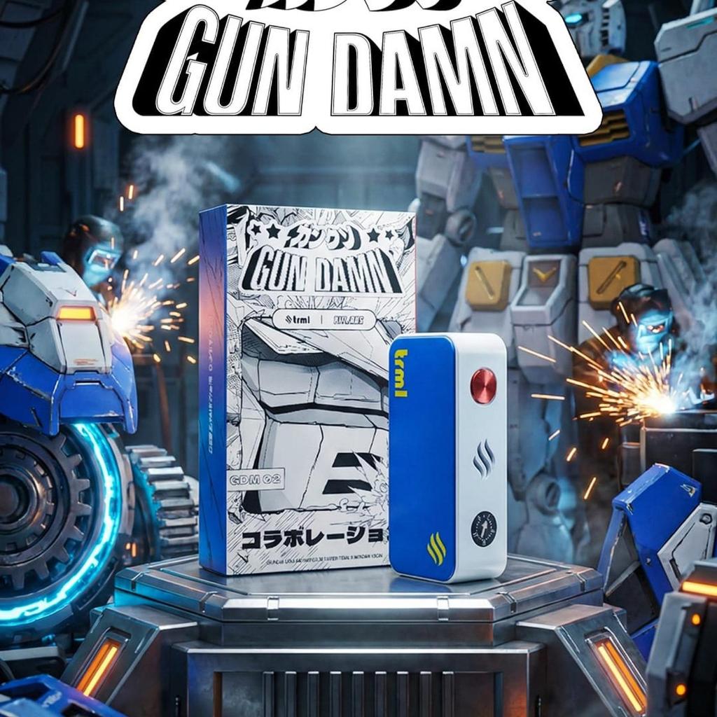 Jual TRML T99 GUN DAMN GUNDAM MOD ONLY 99W BY TRML | Shopee Indonesia