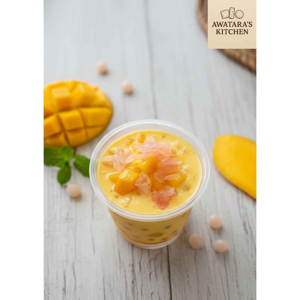 Jual Mango Sago Dessert (9 cup/box) | Shopee Indonesia