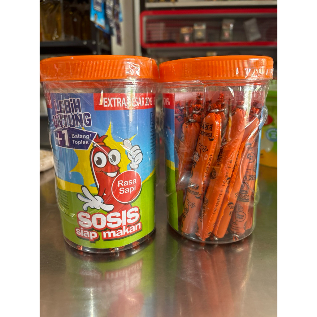 Jual Sosis Sonice siap makan rasa ayam & sapi | Shopee Indonesia