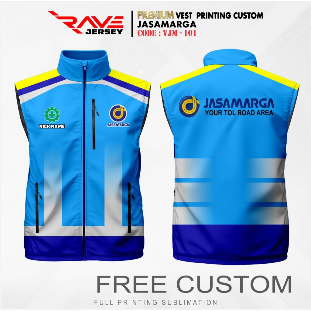 Jual ROMPI JASAMARGA FULL PRINTING CUSTOM ROMPI SUBLIM ROMPI PRINTING ...
