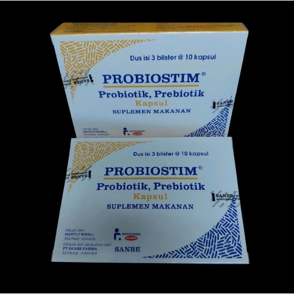 Jual SUPLEMEN KESEHATAN || PROBIOSTIM BOX ISI 3blister x 10kapsul ...