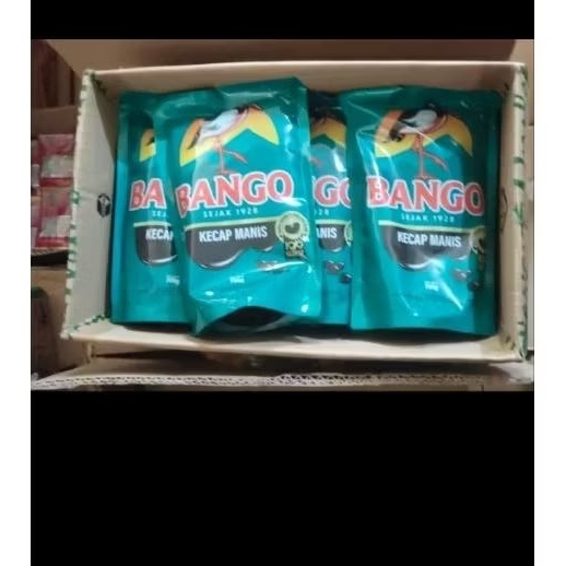 Jual KECAP BANGO 700G | Shopee Indonesia