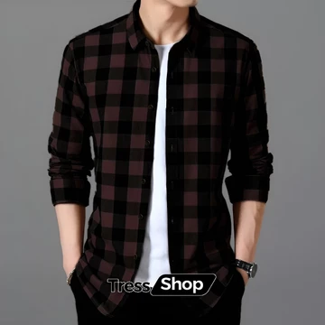 Kemeja Flanel Ukuran M XL Kualitas Premium ( ) Flanel Pria Kemeja Flanel