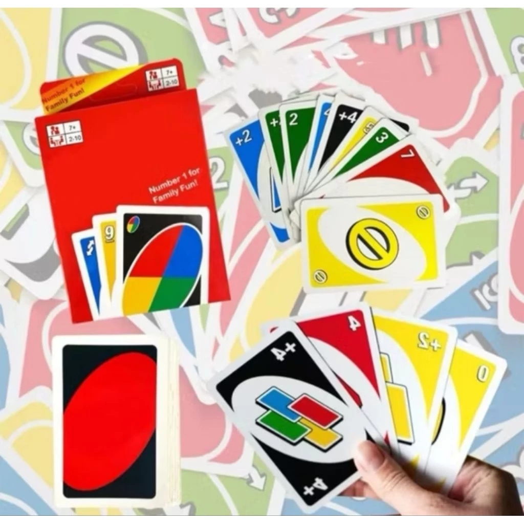 Jual Permainan Kartu Keluarga / Fun Game / Game Card Edukasi Anak ...