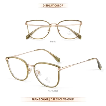 La Chapella Kacamata Wanita Model Cat Eye Lensa Anti Blueray Minus Photocromic Material TR 90