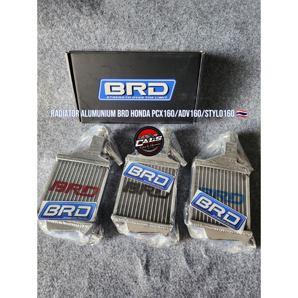 Jual RADIATOR ALUMUNIUM BRD PCX 160 VARIO 160 ADV 160 ORIGINAL BRD ...