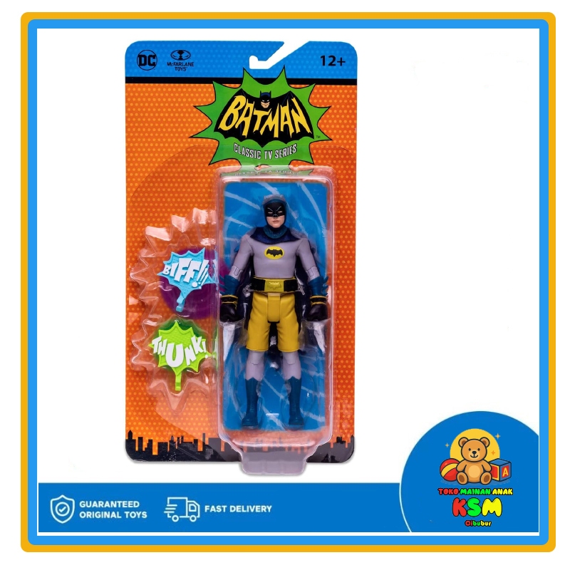 Jual McFarlane Batman DC Retro Riddler Boxing 5 Inch Action Figure ...