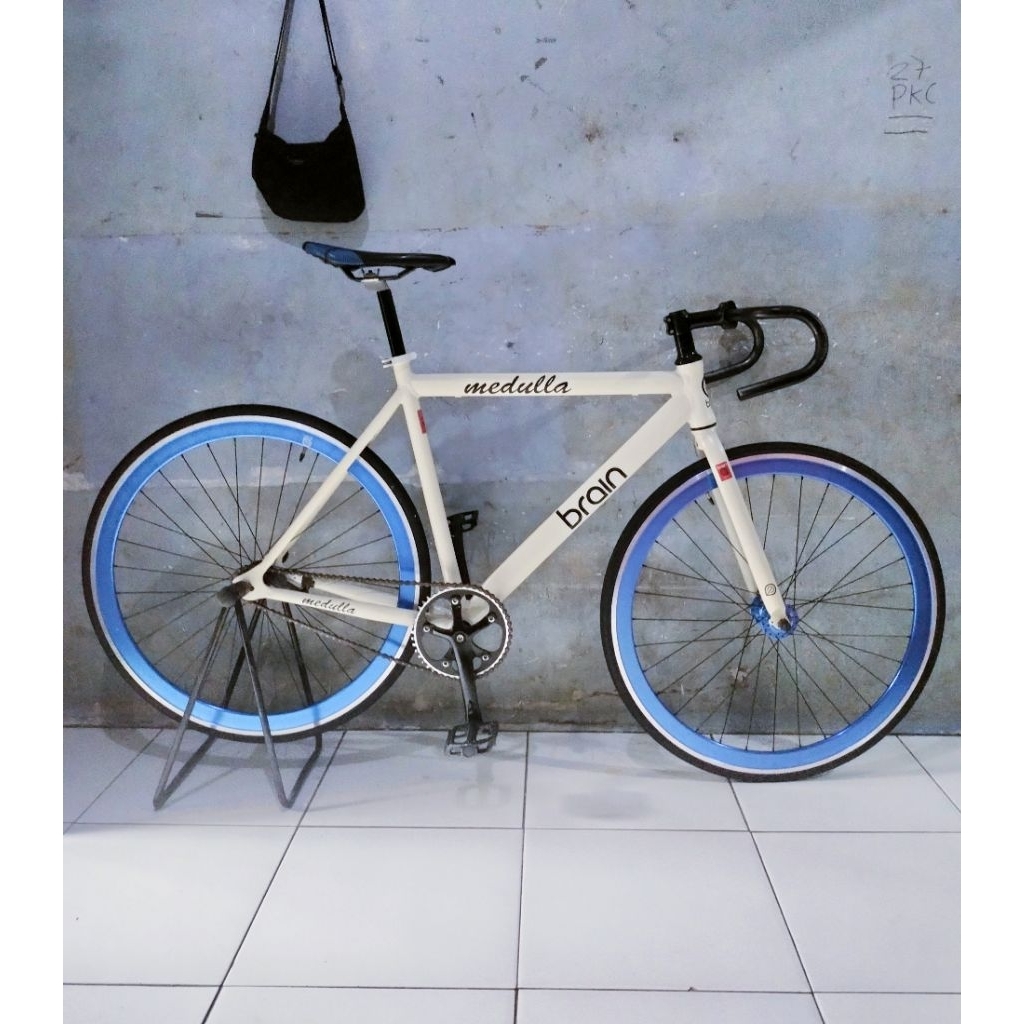 Jual Sepeda Fixie Brain Medulla Ori Alloy | Shopee Indonesia