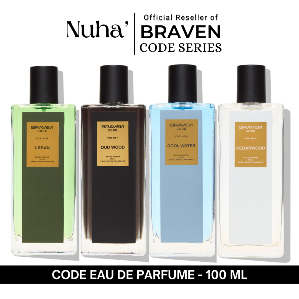 Jual Braven Code Eau De Parfum 100ml - Parfum Pria EDP Penjualan No 1 ...