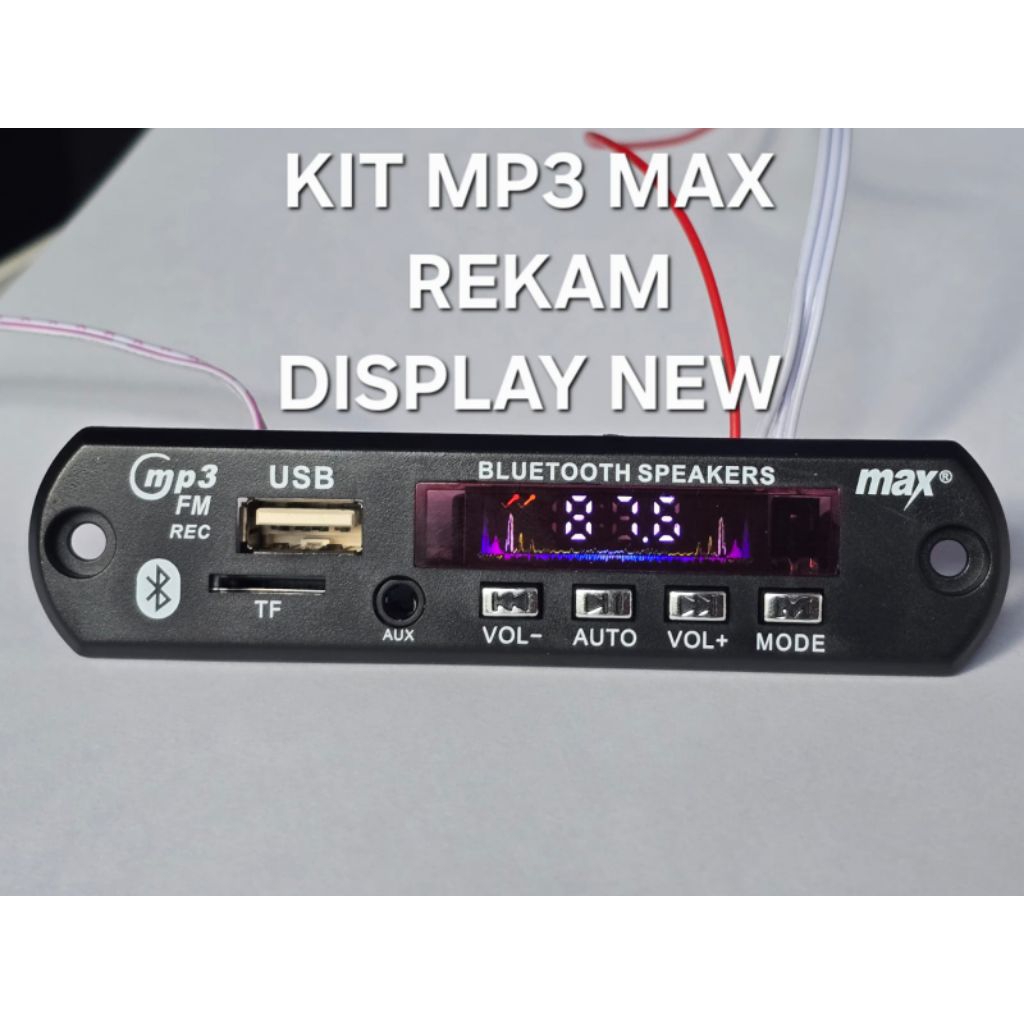 Jual Kit Modul MP3 Bluetooth MAX Bisa rekam Mic | Shopee Indonesia