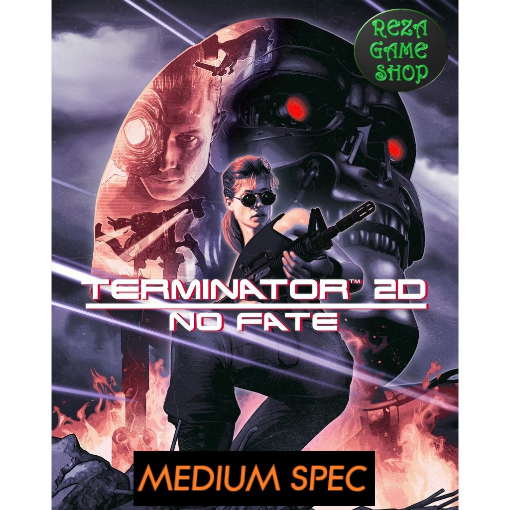Jual Terminator 2D NO FATE | GAME PC | GAME LAPTOP | GAMING | Shopee ...