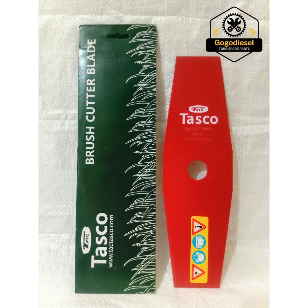Jual PISAU 305 POTONG RUMPUT TASCO ORIGINAL | Shopee Indonesia