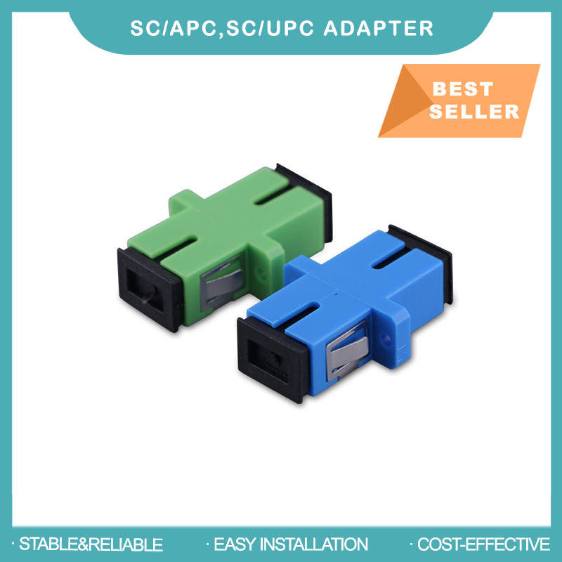Jual SC Simplex Single Mode Adapter / Flange | Shopee Indonesia