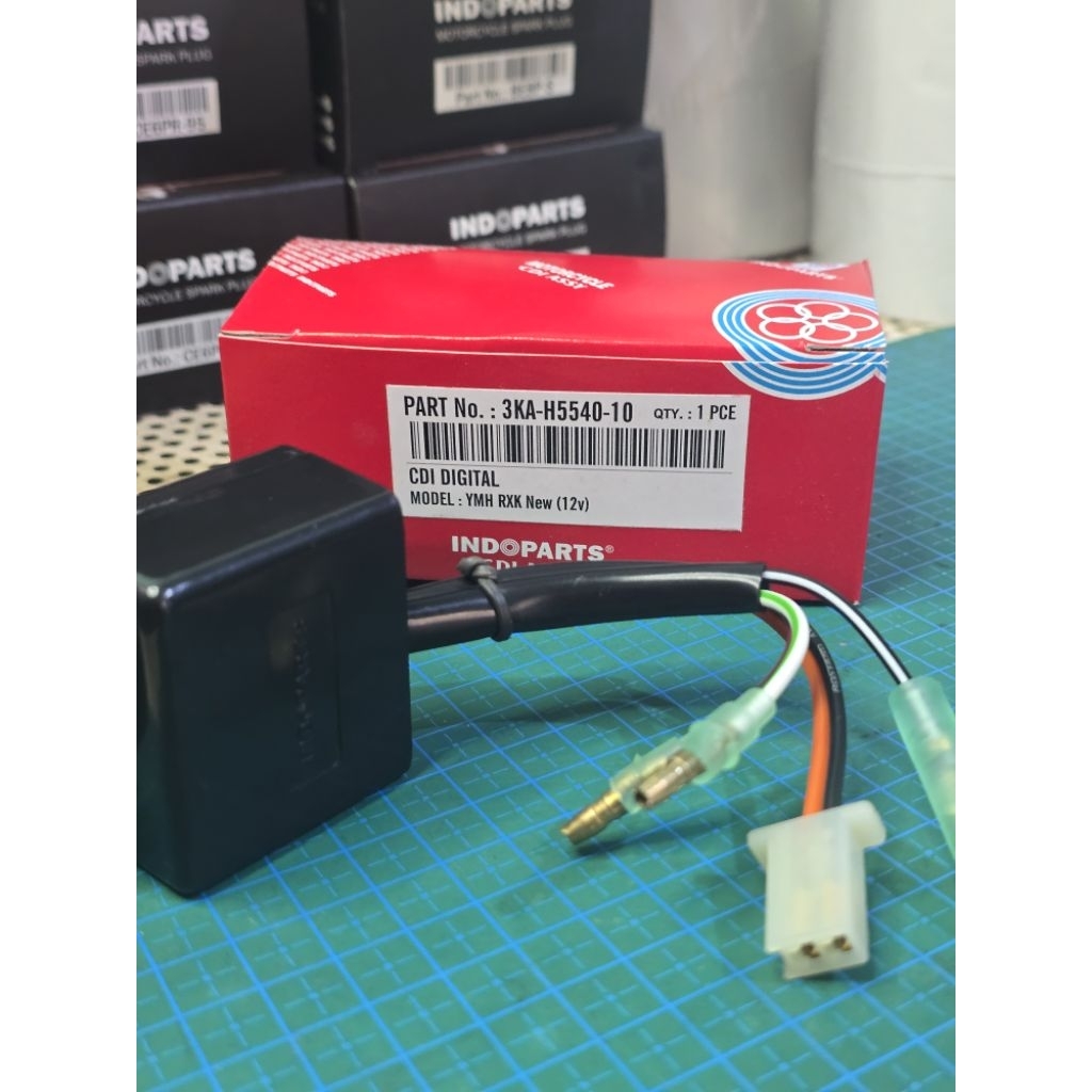 Jual CDI YAMAHA RX KING 12V 3KA ORIGINAL INDOPARTS | Shopee Indonesia