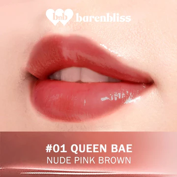LIVI BNB Barenbliss Lily Makes Luminous Glow Tint Hydrating Juicy Lip Glow Tint Tahan Lama