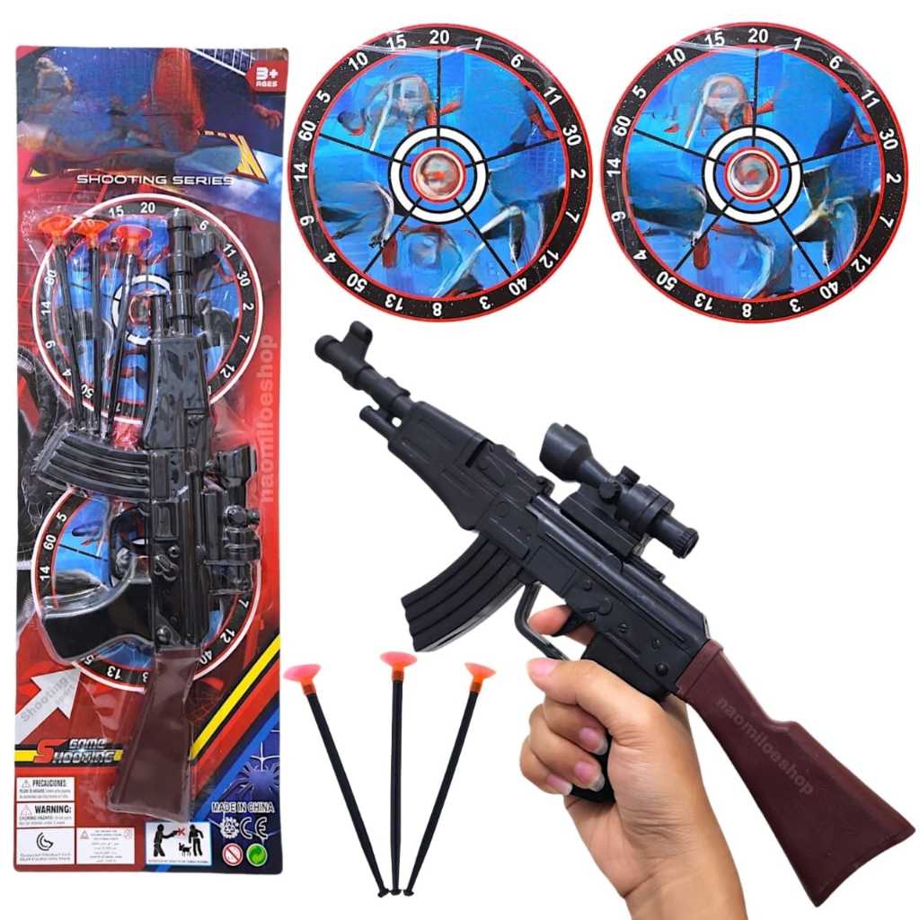 Jual ZOEY GUN spedr shooting MAINAN ANAK PISTOL MAN SHOOTING SERIES ...