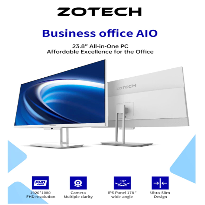 Jual ZOTECH PC ALL IN ONE CORE I3 1215U - RAM 8GB 512GB WINDOWS 11 23 ...