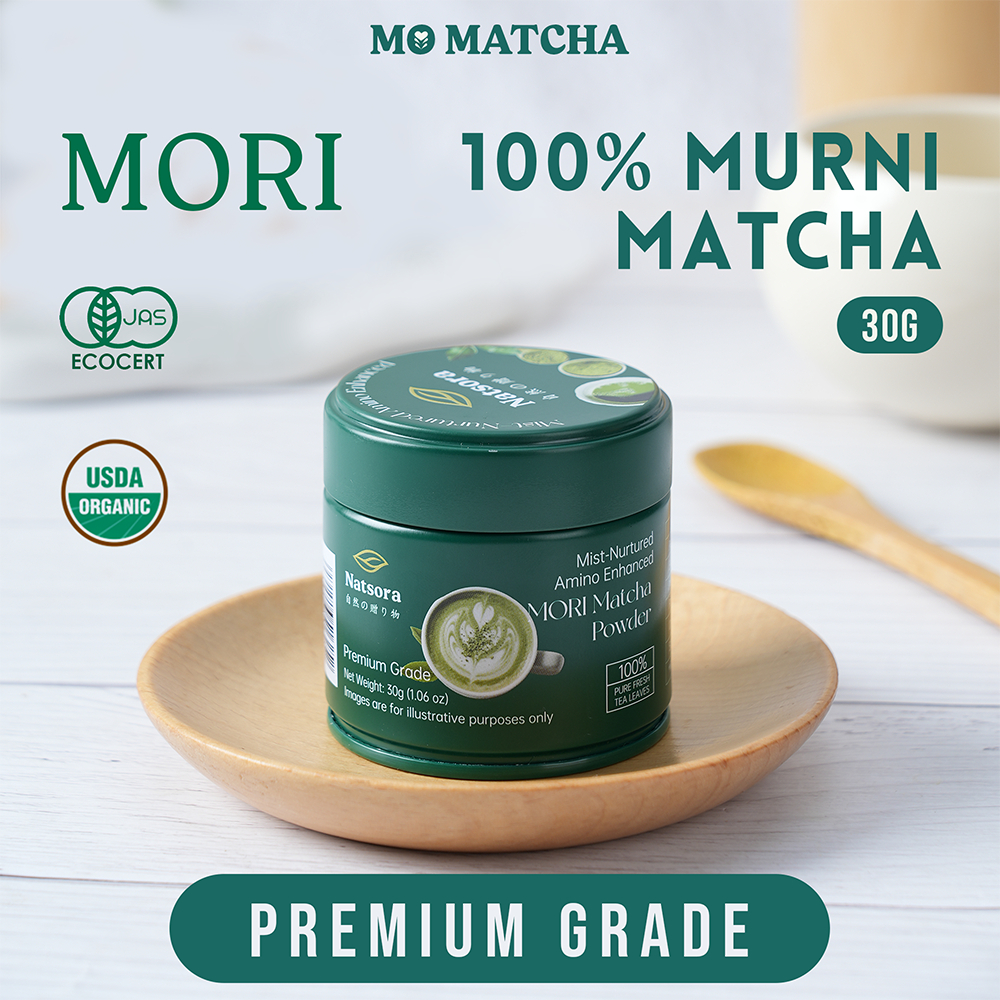 Jual Ceremonial Matcha Powder - Mori Matcha Bubuk Original - Natsora ...