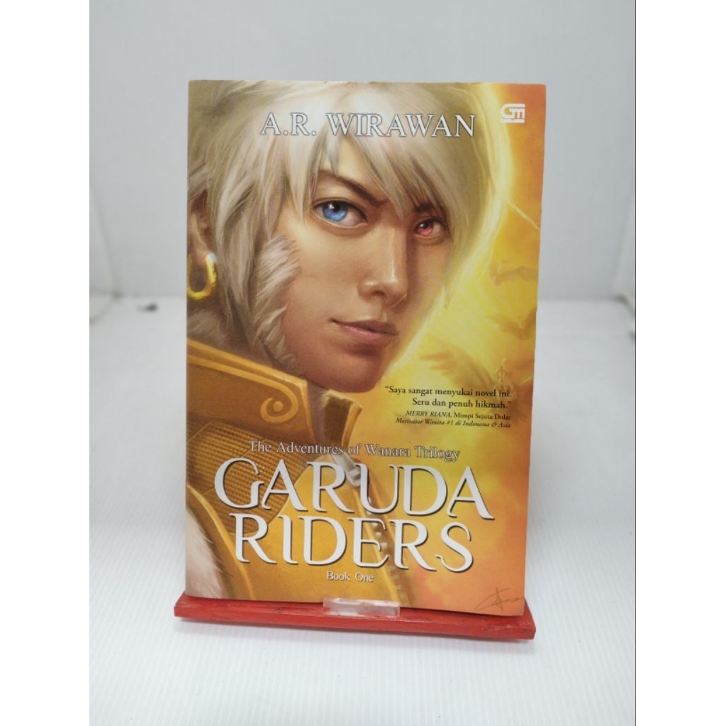 Jual Buku Novel Garuda Riders asli | Shopee Indonesia