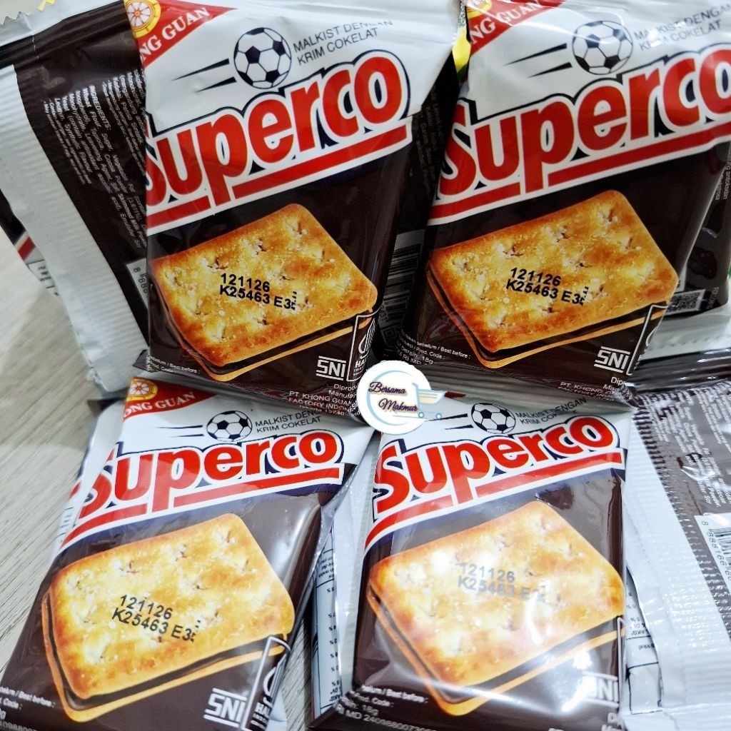 Jual Superco Malkist Khong Guan 1 renceng | Shopee Indonesia