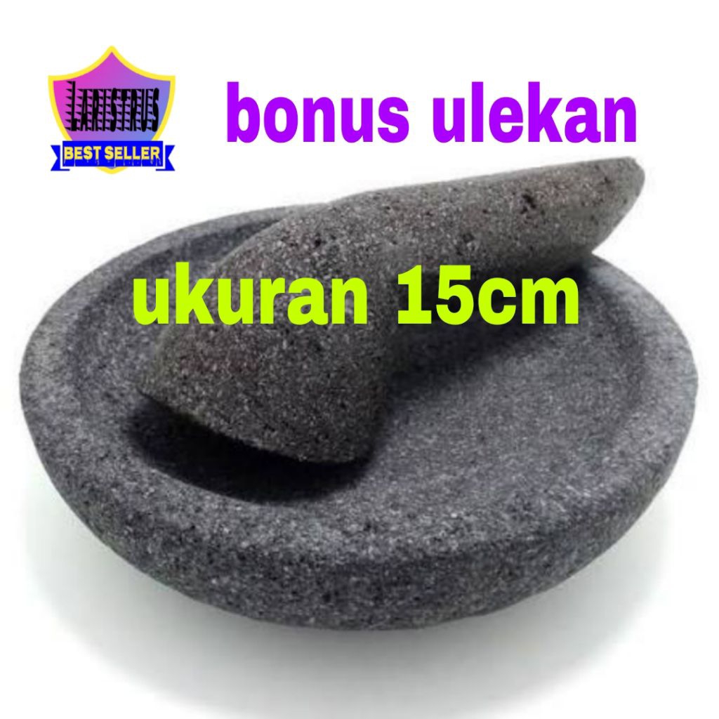 Jual Cobek Terlengkap & Harga Terbaru Agustus 2026 | Shopee Indonesia