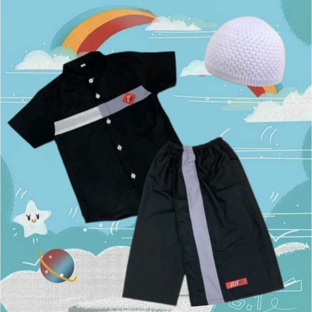 Jual TOMAVRO STORE Terbaru baju koko set sarcel anak usia 2-8tahun ...