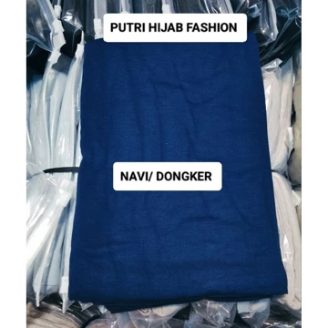 Hijab Polos Rayon Tancel Pashmina Polos Premium Model