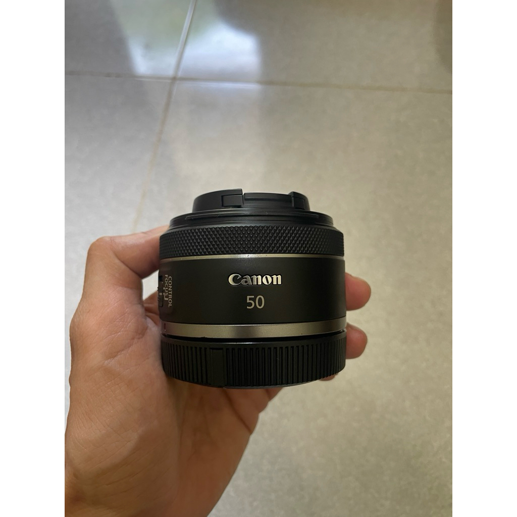Jual Lensa Rf 50 mm f1.8 | Shopee Indonesia