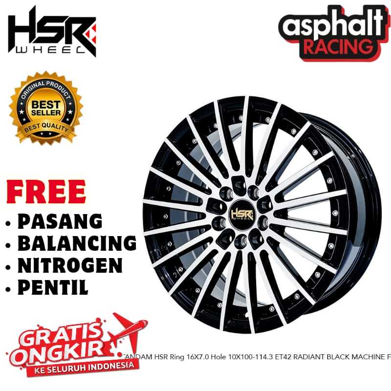 Jual Velg Mobil R16 Untuk New Avanza New Xenia Veloz Innova Ertiga Rush ...