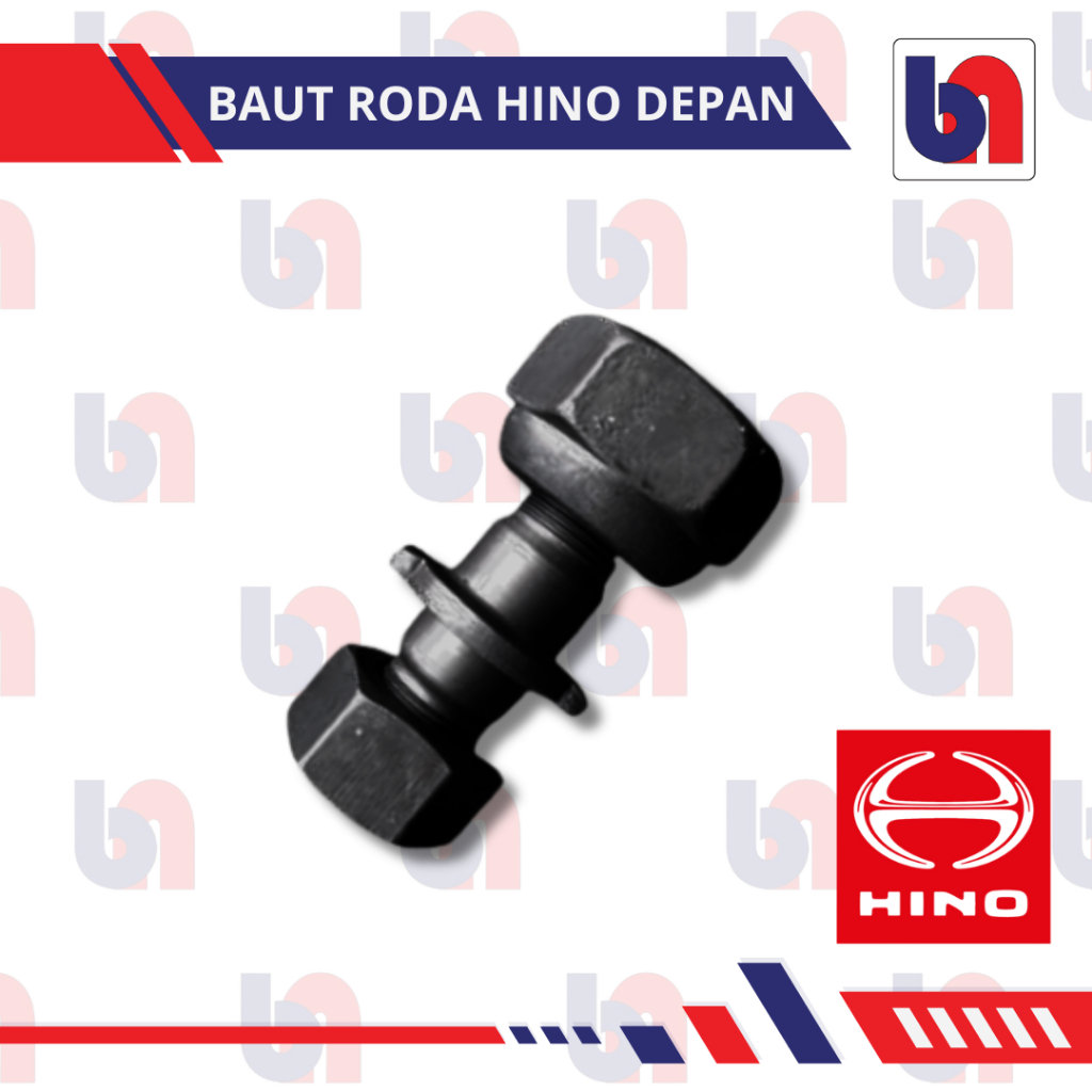 Jual CP Baut Roda Depan Truk Hino Kanan Kiri Universal Sejiwa | Shopee ...