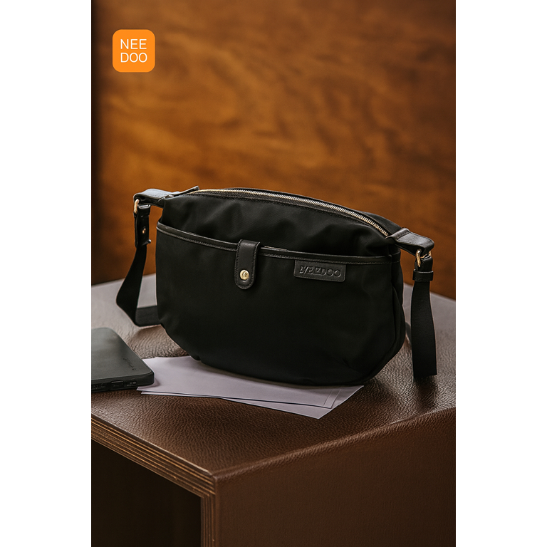 Jual Needoo - Tas Slingbag Wanita Premium | Waterproof | Anti Ribet ...
