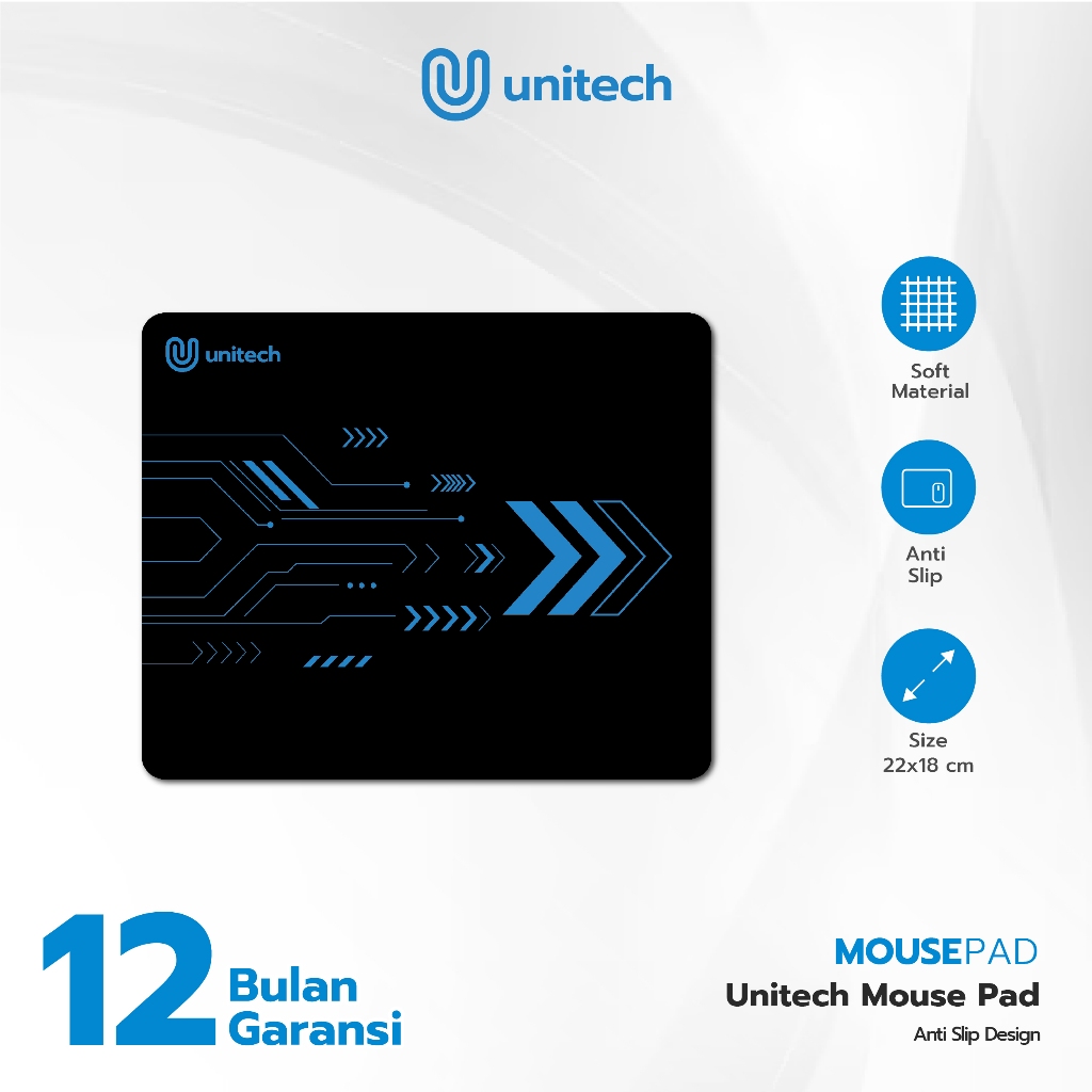 Jual Mousepad ARROW Gaming Kantor Anti Slip - Alas Laptop & PC | Ukuran ...
