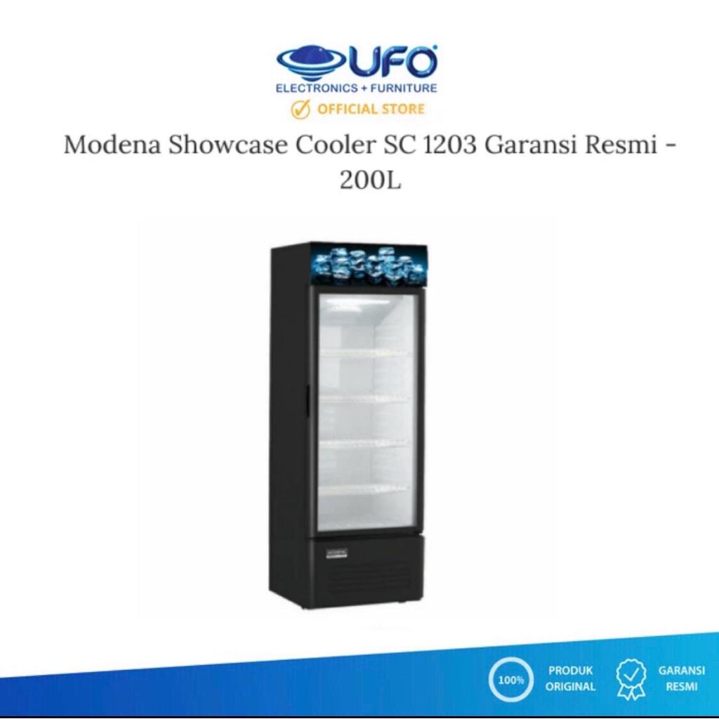 Jual Modena Showcase Cooler SC 1203 Garansi Resmi - 200L | Shopee Indonesia