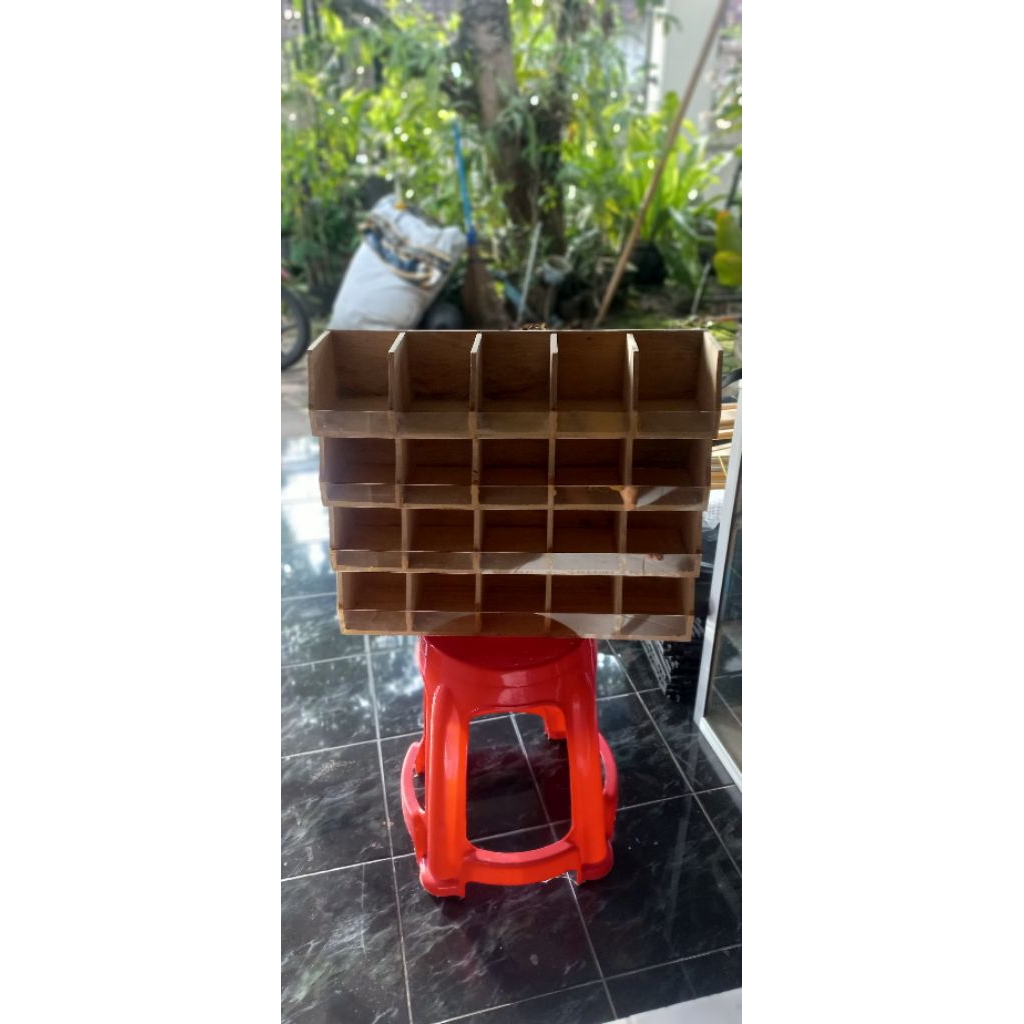 Jual RAK KOPI / RAK DISPLAY KOPI 20 KOTAK | Shopee Indonesia