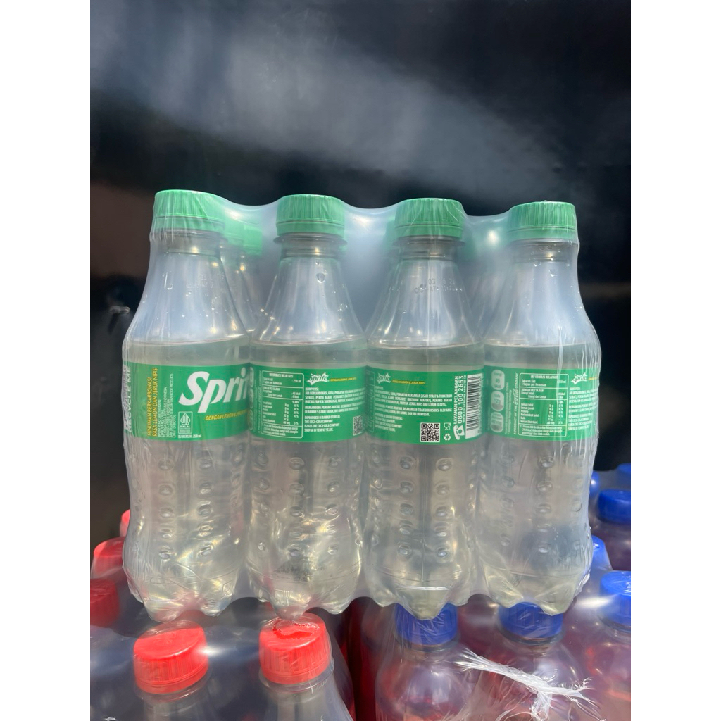 Jual MINUMAN KARBONASI SPRITE MINI BOTOL KECIL 250ML DUS ISI 12 BOTOL ...