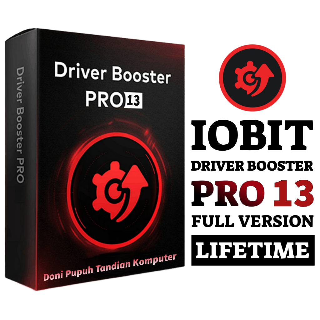 Jual IObit Driver Booster Pro 13 Full Version Lifetime + Video Cara ...