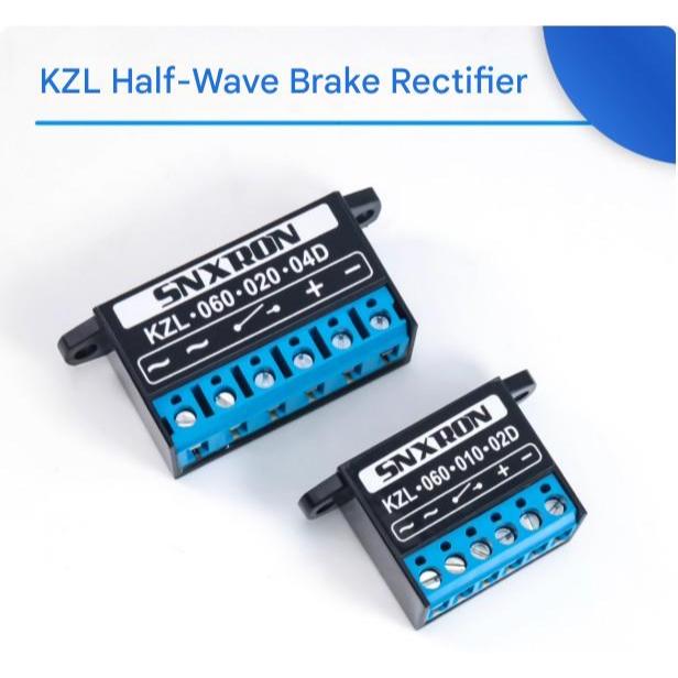 Jual Brake Rectifier KZL / Fast Brake/ Penyearah Rem Motor Hoist Crane ...