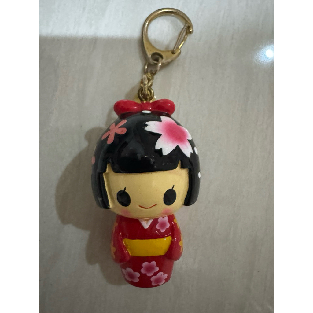 Jual Keychain Geisha Maiko Kimono Gantungan Kunci Souvenir Jepang Japan ...