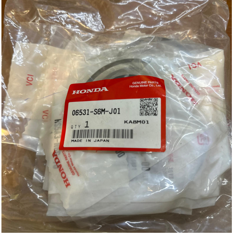 Jual Honda Genuine 06531-S6M-J01 seal kit rack power steering Honda ...