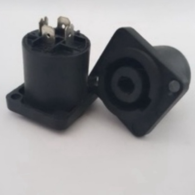 Jual SOKET SPICON 4 PIN KOTAK DRAT | Shopee Indonesia