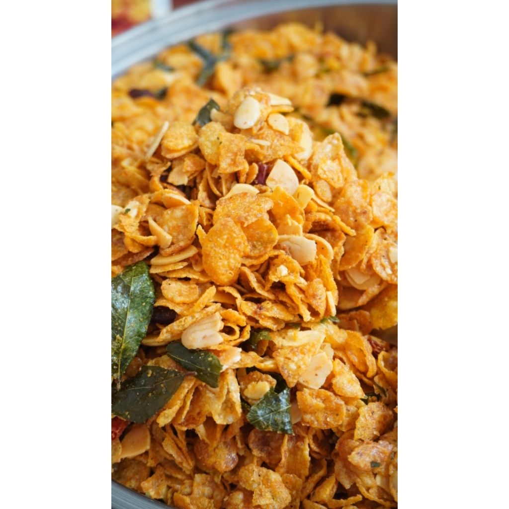 Jual Salted Egg Cornflake Almond uk 1 liter. Pengiriman 10 Feb 2026 ...