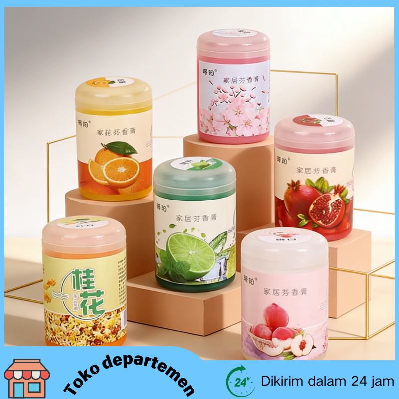 Jual COD Aromaterapi Padat Pengharum Ruangan Penghilang Bau Toilet ...