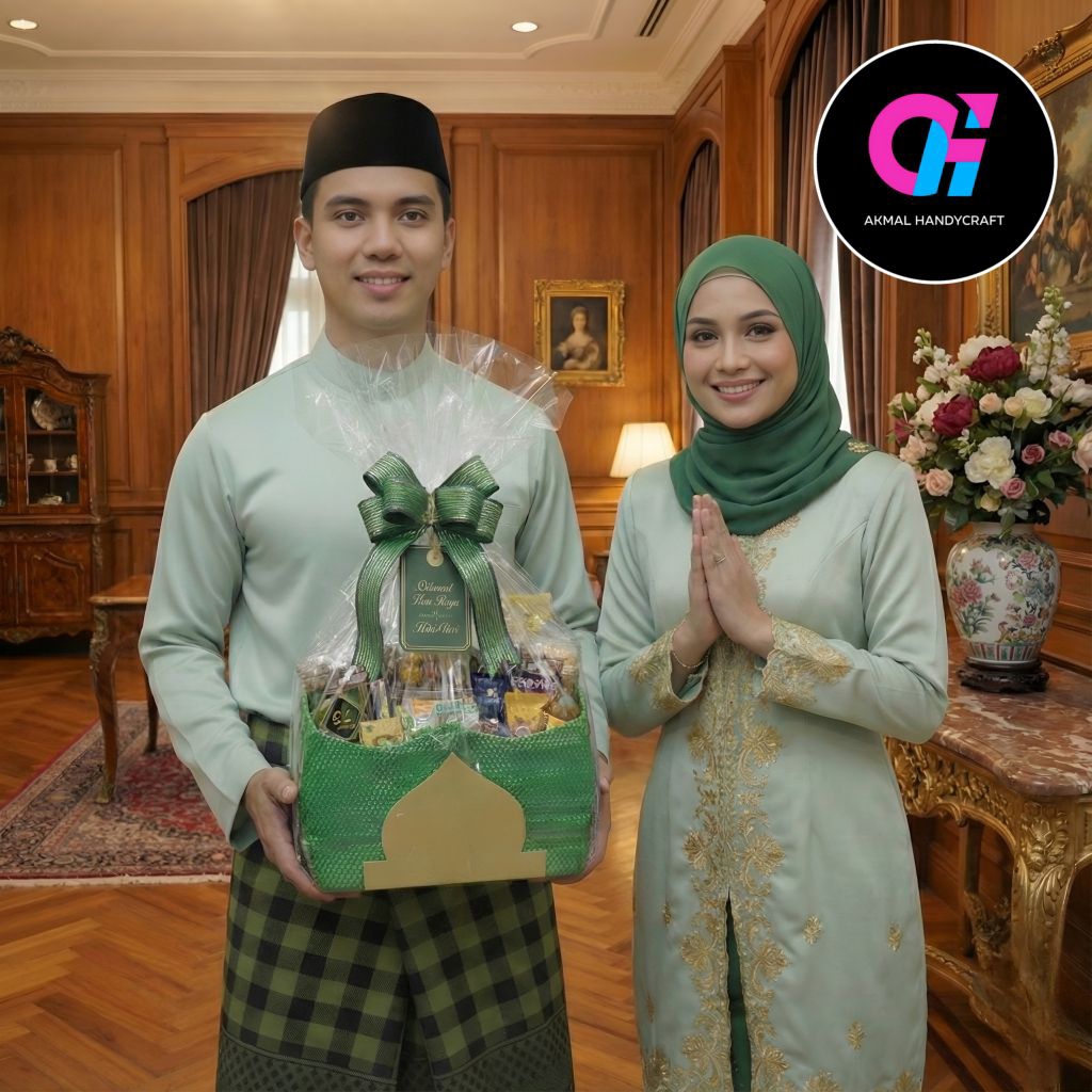 Akmal Handycraft Kotak Parsel Lebaran Idul Fitri Model Terbaru 2026
