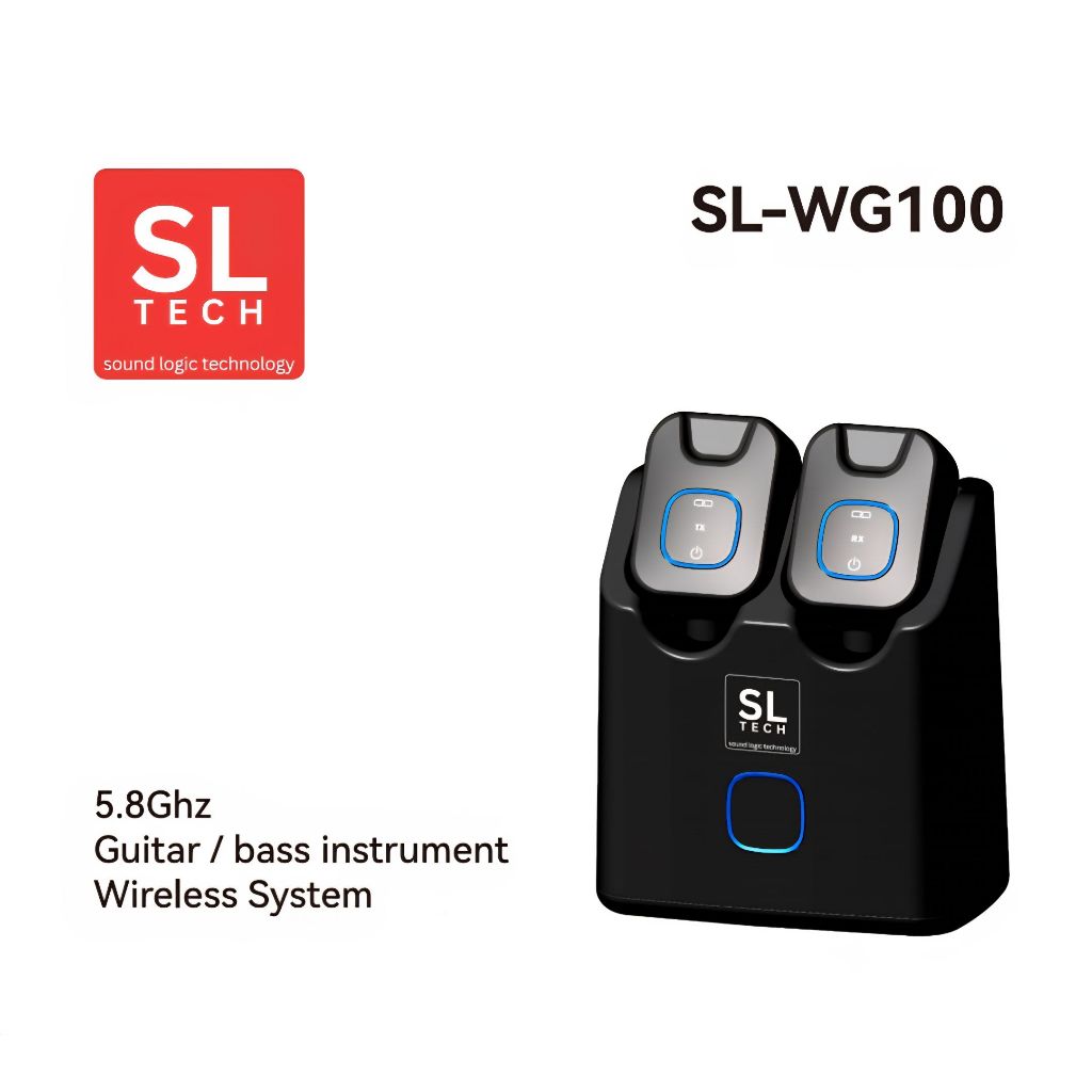 Jual SL TECH SL-WG100 wireless Guitar system 5.8ghz | Shopee Indonesia