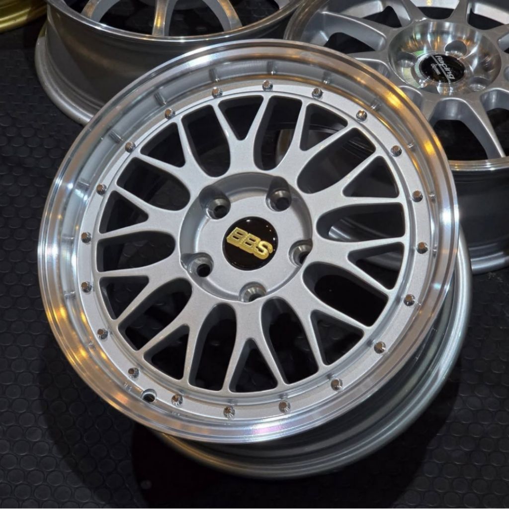 Jual velg bbs lm ring 16 lebar 7 pcd 5X114,3 velg mobil ring 16 pnp ...