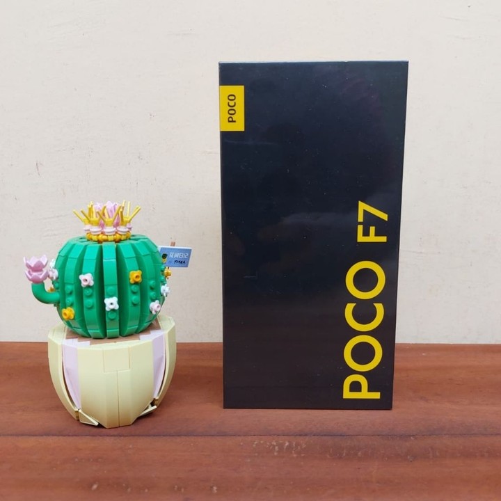POCO F7 12 / 512 GB BNIB No Repack [New] - Garansi Resmi Indonesia